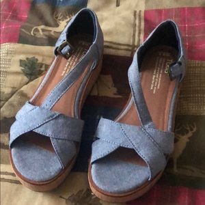 Tom’s Women’s Sandals - Wore 1 time